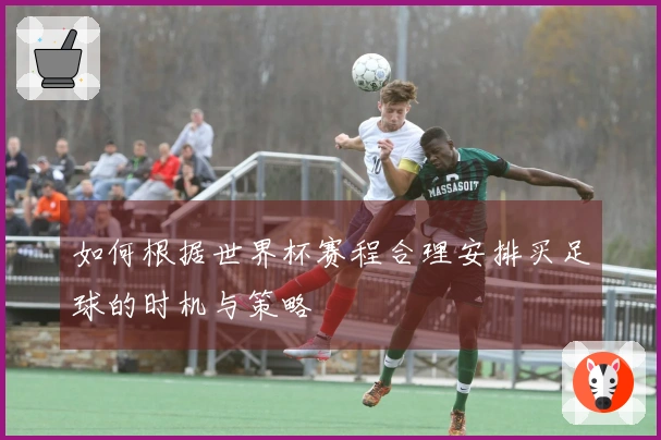 如何根据世界杯赛程合理安排买足球的时机与策略
