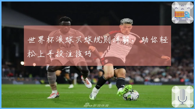 世界杯滚球买球规则详解，助你轻松上手投注技巧